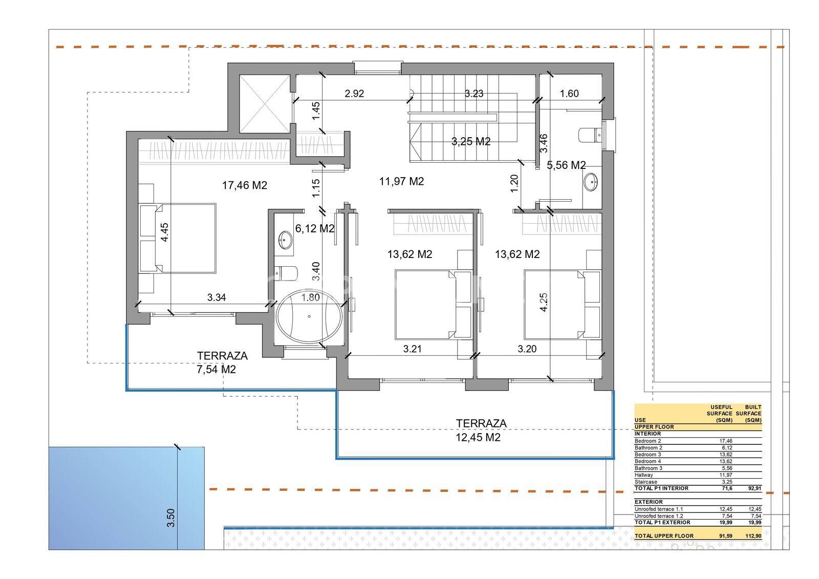 Villa a Finestrat, Alicante, Spagna 5 camere da letto, 365 mq. N° 121752