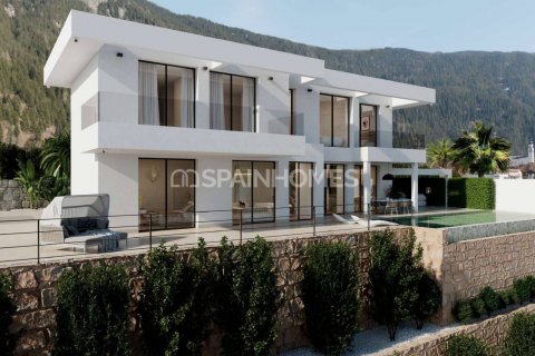 Продажа виллы в Финестрат, Аликанте, Испания 5 спален, 365м2 №121752 - фото 2