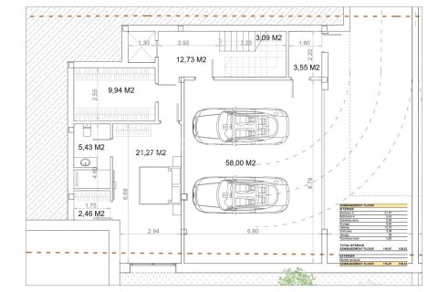 Villa till salu i Finestrat, Alicante, Spanien 5 sovrum, 365 kvm. Nr. 121752 - foto 12