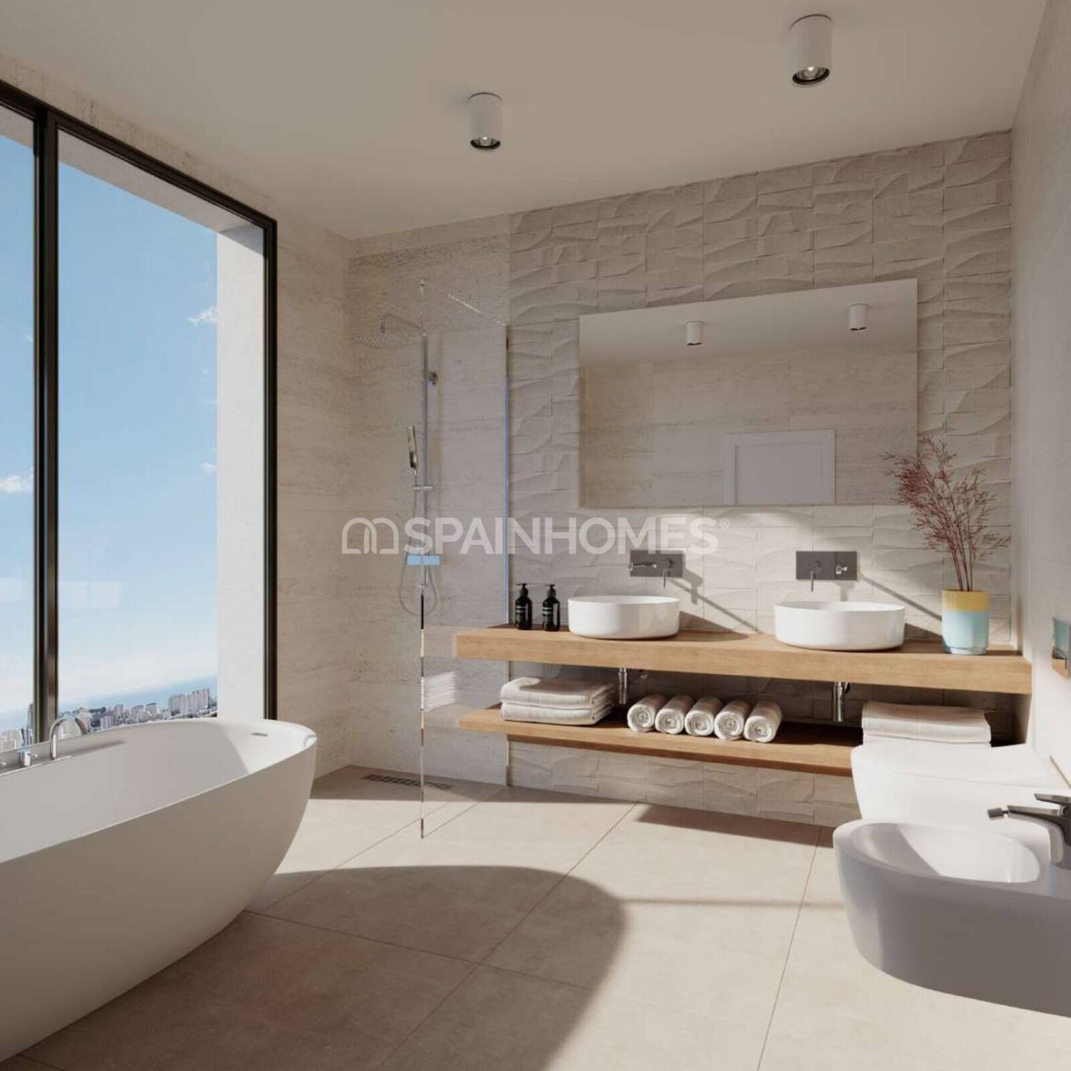 Villa a Finestrat, Alicante, Spagna 5 camere da letto, 365 mq. N° 121752