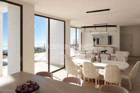 Продажа виллы в Финестрат, Аликанте, Испания 5 спален, 365м2 №121752 - фото 5