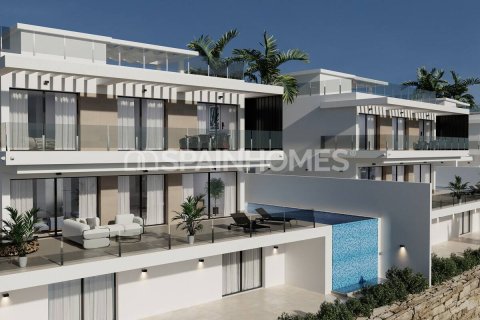 Villa till salu i Finestrat, Alicante, Spanien 5 sovrum, 365 kvm. Nr. 121752 - foto 2