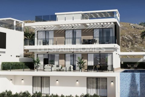 Villa à Finestrat, Alicante, Espagne 5 chambres, 365 m2 No. 121752