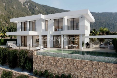 Продажа виллы в Финестрат, Аликанте, Испания 5 спален, 365м2 №121752 - фото 1