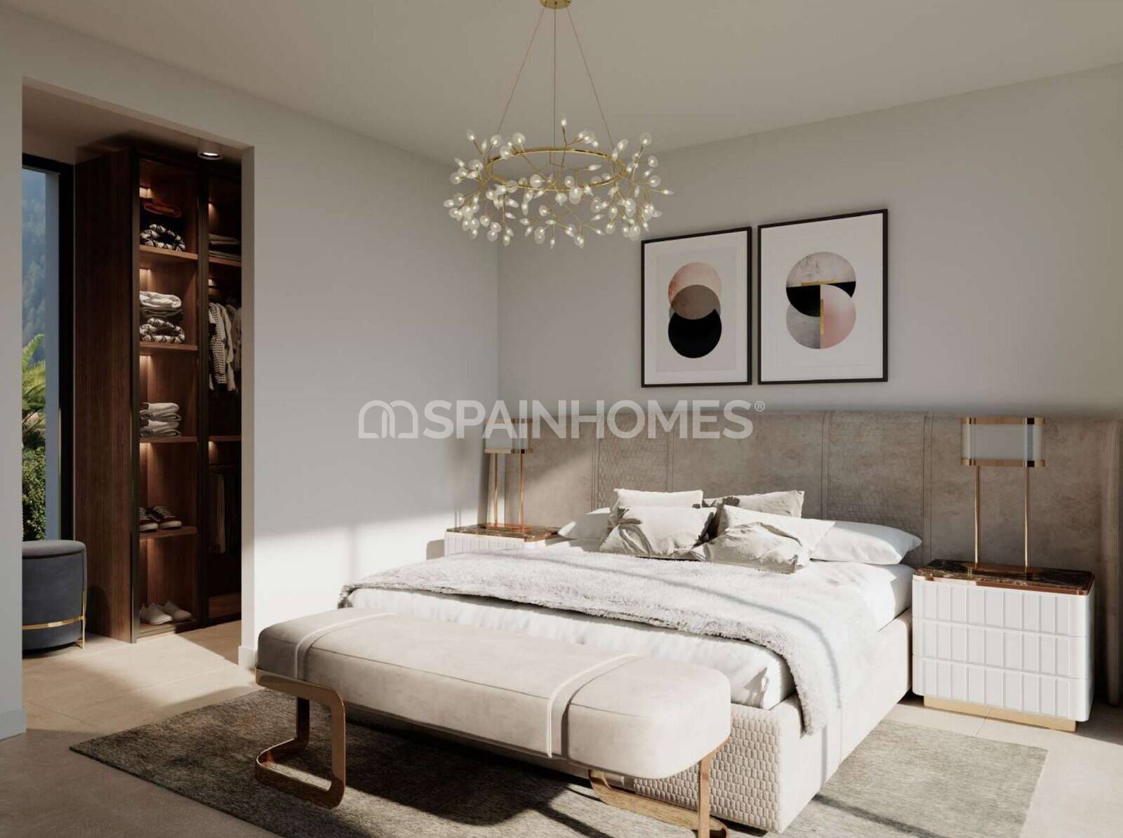 Villa a Finestrat, Alicante, Spagna 5 camere da letto, 365 mq. N° 121752
