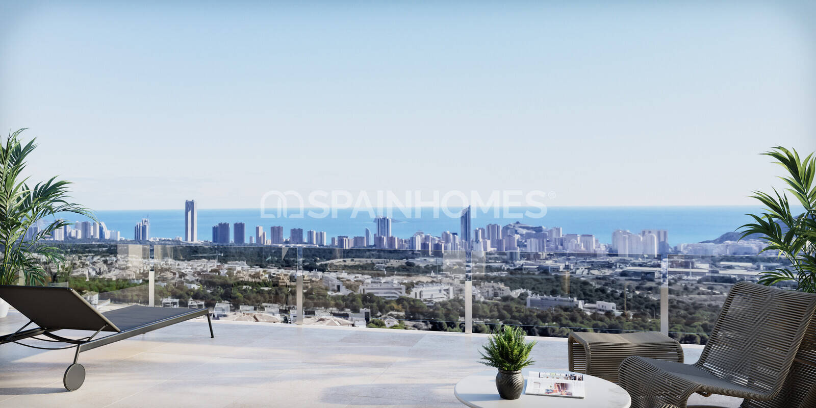 Villa a Finestrat, Alicante, Spagna 5 camere da letto, 365 mq. N° 121752