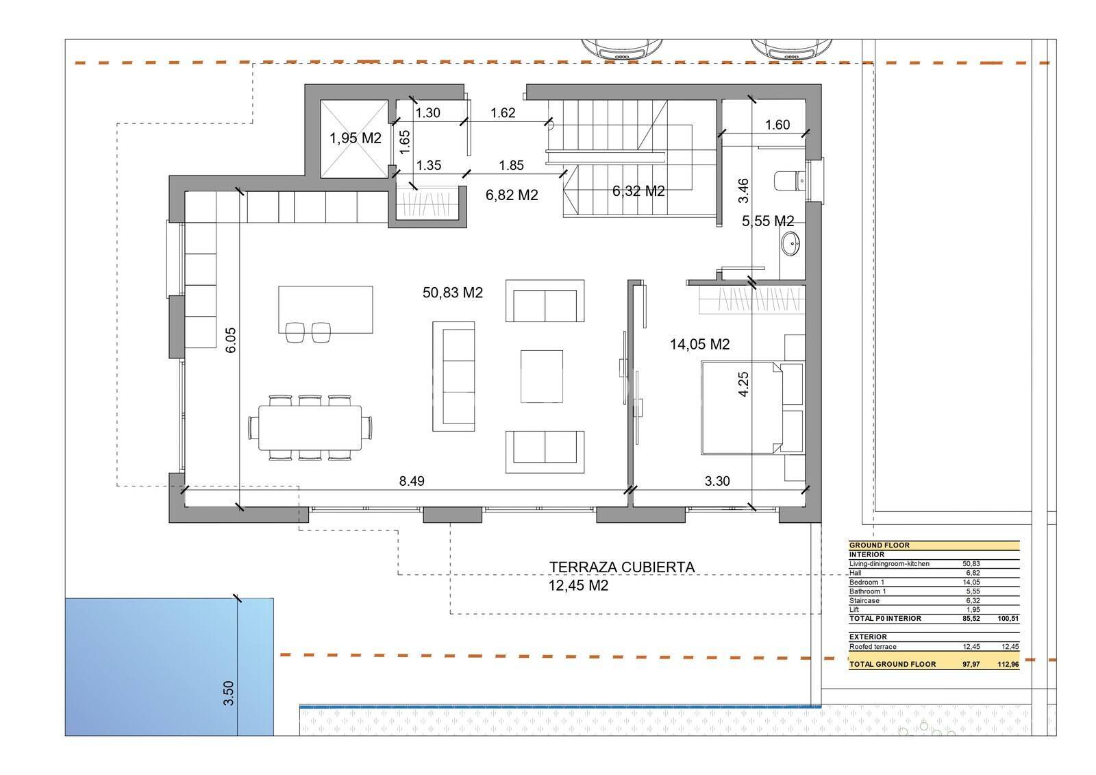 Villa a Finestrat, Alicante, Spagna 5 camere da letto, 365 mq. N° 121752