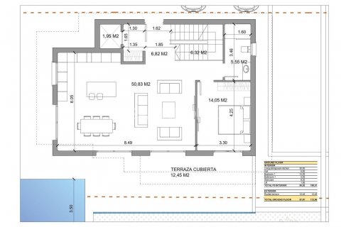 Продажа виллы в Финестрат, Аликанте, Испания 5 спален, 365м2 №121752 - фото 13