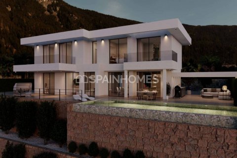 Продажа виллы в Финестрат, Аликанте, Испания 5 спален, 365м2 №121752 - фото 4