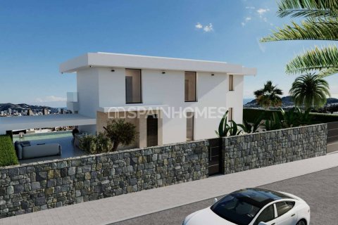 Продажа виллы в Финестрат, Аликанте, Испания 5 спален, 365м2 №121752 - фото 3