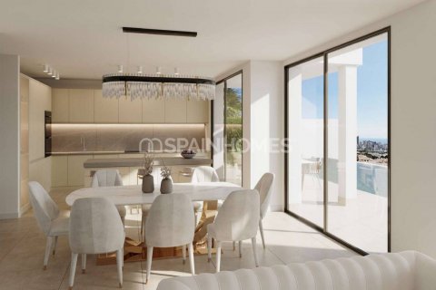 Продажа виллы в Финестрат, Аликанте, Испания 5 спален, 365м2 №121752 - фото 6