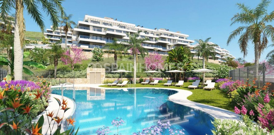 Apartment Mijas, Malaga, Espagne 2 chambres, 77 m2 No. 121750