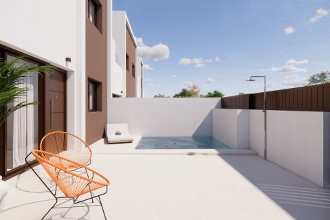 Townhouse for sale in Pilar de la Horadada, Alicante, Spain 3 bedrooms, 92 sq.m. No. 127781 - photo 10