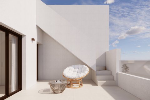 Townhouse for sale in Pilar de la Horadada, Alicante, Spain 3 bedrooms, 92 sq.m. No. 127781 - photo 12