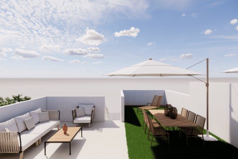 Townhouse for sale in Pilar de la Horadada, Alicante, Spain 3 bedrooms, 92 sq.m. No. 127781 - photo 13