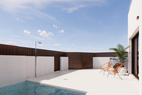 Townhouse for sale in Pilar de la Horadada, Alicante, Spain 3 bedrooms, 92 sq.m. No. 127781 - photo 9