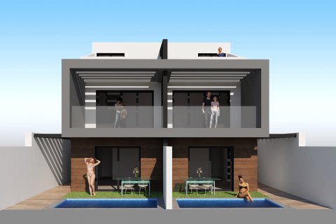 Townhouse for sale San Javier, Murcia, Spain 3 bedrooms, 107 sq.m. No. 127783 - photo 1