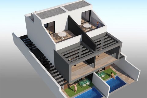 Townhouse for sale San Javier, Murcia, Spain 3 bedrooms, 107 sq.m. No. 127783 - photo 3