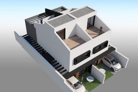Townhouse for sale San Javier, Murcia, Spain 3 bedrooms, 107 sq.m. No. 127783 - photo 2