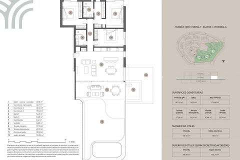 Apartment for sale Casares, Malaga, Spain 3 bedrooms, 174 sq.m. No. 120729 - photo 9