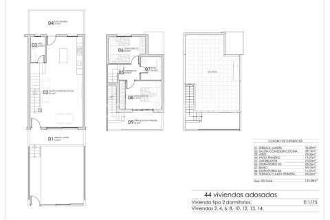 Villa till salu i Cox, Alicante, Spanien 3 sovrum, 87 kvm. Nr. 120734 - foto 22