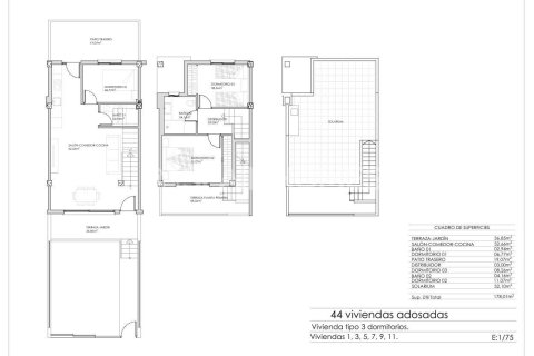 Villa till salu i Cox, Alicante, Spanien 3 sovrum, 87 kvm. Nr. 120734 - foto 20