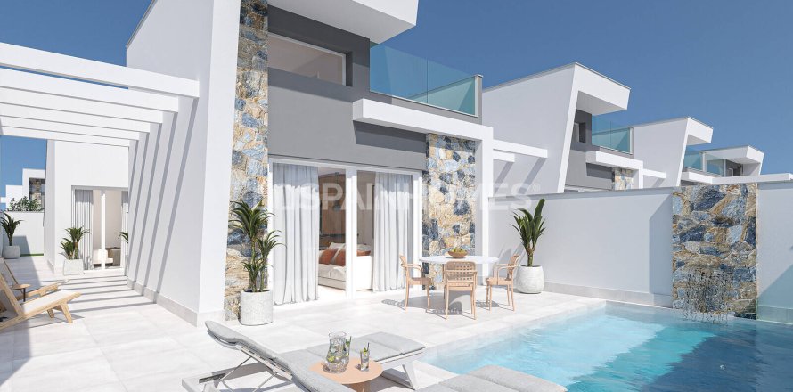 Villa en Los Alcázares, Murcia, España 3 dormitorios, 105 m2 No. 120730