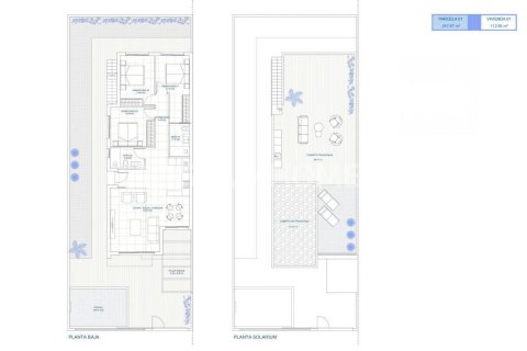 Villa zum Verkauf Los Alcazares, Murcia, Spanien 3 Schlafzimmer, 105 m2 Nr. 120730 - Foto 8