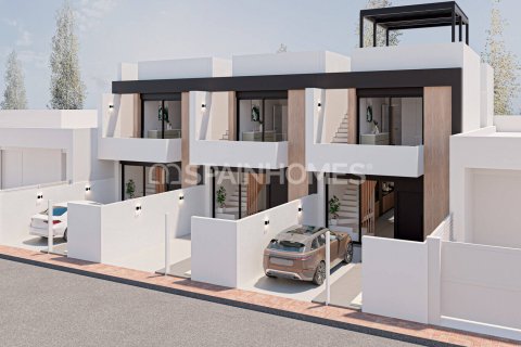 Продажа виллы Сан-Педро-дель-Пинатар, Мурсия, Испания 2 спальни, 100м2 №120731 - фото 1