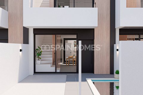 Продажа виллы Сан-Педро-дель-Пинатар, Мурсия, Испания 2 спальни, 100м2 №120731 - фото 2