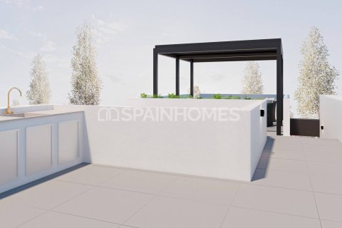 Продажа виллы Сан-Педро-дель-Пинатар, Мурсия, Испания 2 спальни, 100м2 №120731 - фото 4