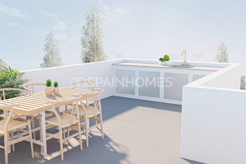 Продажа виллы Сан-Педро-дель-Пинатар, Мурсия, Испания 2 спальни, 100м2 №120731 - фото 5