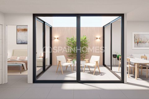 Продажа виллы Сан-Педро-дель-Пинатар, Мурсия, Испания 2 спальни, 100м2 №120731 - фото 10