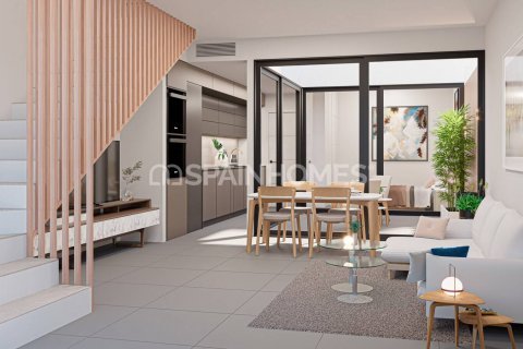 Продажа виллы Сан-Педро-дель-Пинатар, Мурсия, Испания 2 спальни, 100м2 №120731 - фото 7