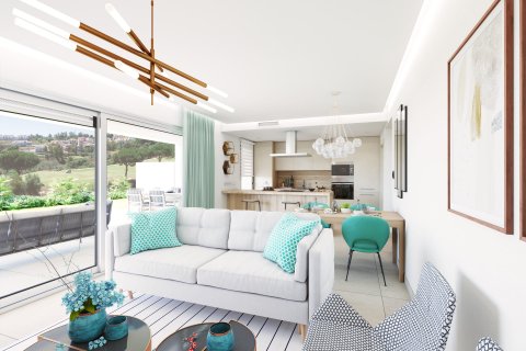 Продажа квартиры в Михас, Малага, Испания 2 спальни, 87м2 №124305 - фото 4