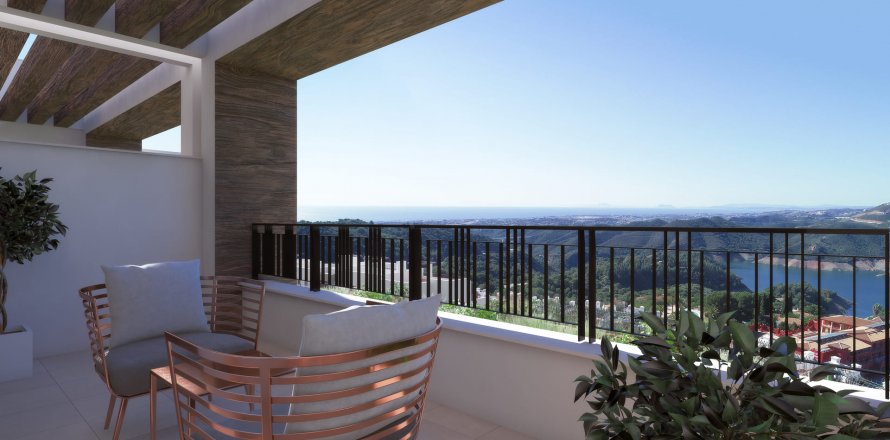 Appartamento Istan, Malaga, Spagna 3 camere da letto, 197 mq. N° 124309