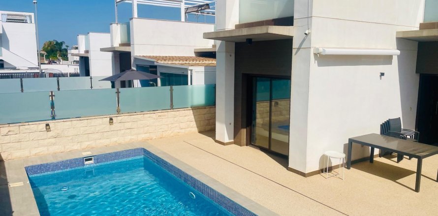Villa Ciudad Quesada, Alicante, Spagna 3 camere da letto, 90 mq. N° 125771