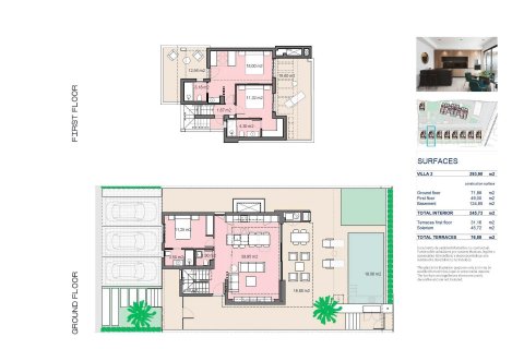 Huvila myytävänä Los Alcazares, Murcia, Espanja, 3 makuuhuonetta, 246 m2 No. 125248 - kuva 26