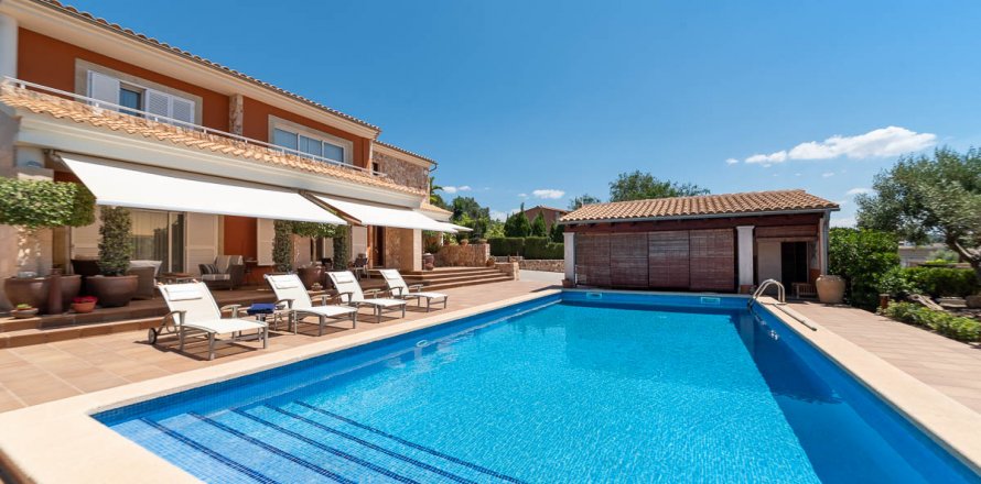 Villa Marratxinet (Marratxi), Mallorca, Spanien 3 Schlafzimmer, 286 m2 Nr. 130933