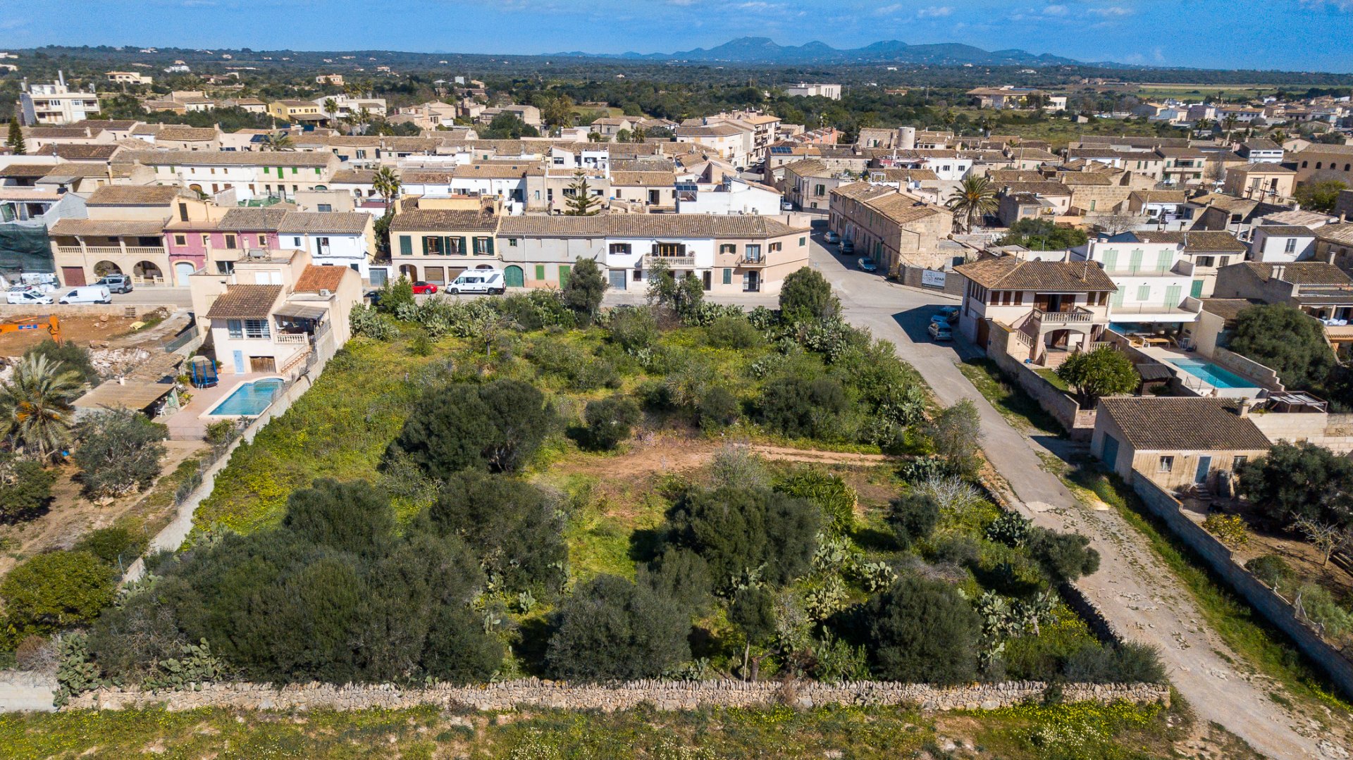 Land plot à Ses Salines, Mallorca, Espagne 2490 m2 No. 36745