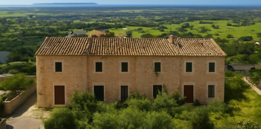 Działka Ses Salines, Mallorca, Hiszpania 2490 mkw. nr 36745