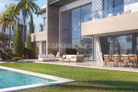 Продажа виллы в Михас, Малага, Испания 5 спален, 334м2 №120885 - фото 3