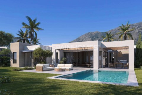 Продажа виллы в Михас, Малага, Испания 5 спален, 334м2 №120885 - фото 1