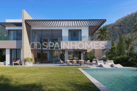 Продажа виллы в Михас, Малага, Испания 5 спален, 334м2 №120885 - фото 2