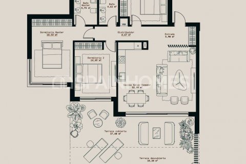 Apartament Mijas, Malaga, Hiszpania 2 sypialnie, 89 mkw. nr 120889 – zdjęcie 13
