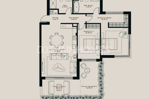 Apartament Mijas, Malaga, Hiszpania 2 sypialnie, 89 mkw. nr 120889 – zdjęcie 14