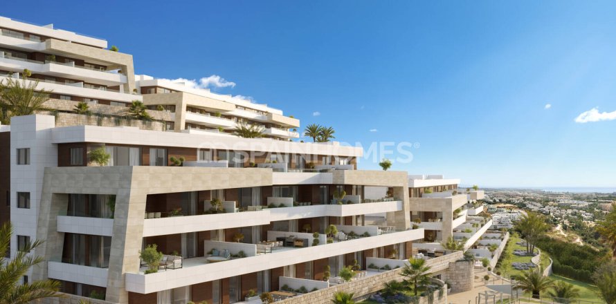 Penthäuser in Estepona, Malaga, Spanien 3 Schlafzimmer, 144 m2 Nr. 120883