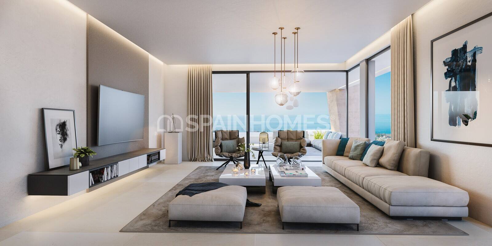Apartment à Estepona, Malaga, Espagne 4 chambres, 217 m2 No. 120884