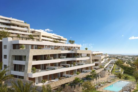 Lägenhet i Estepona, Malaga, Spanien 4 sovrum, 217 kvm. Nr. 120884