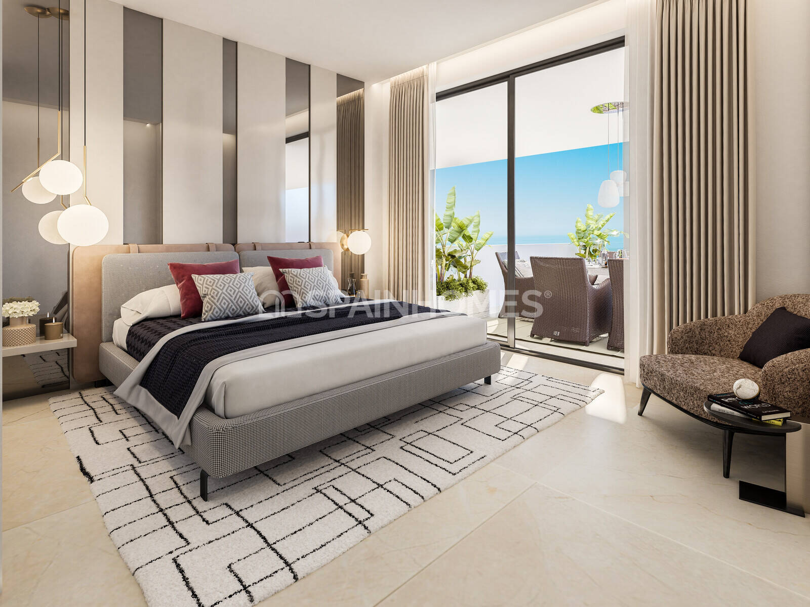 Apartment à Estepona, Malaga, Espagne 4 chambres, 217 m2 No. 120884